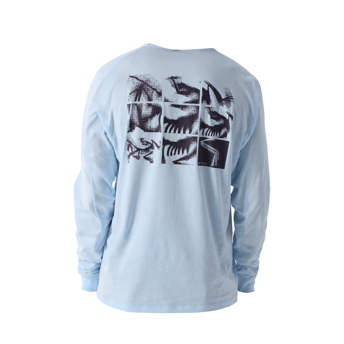 아크테릭스 크래그 SL 코튼 버드 타일 LS 셔츠 알파인 블루 문드롭(Arc'teryx Kragg SL Cotton Bird Tile LS Shirt Alpine Blue Moondrop) - 2