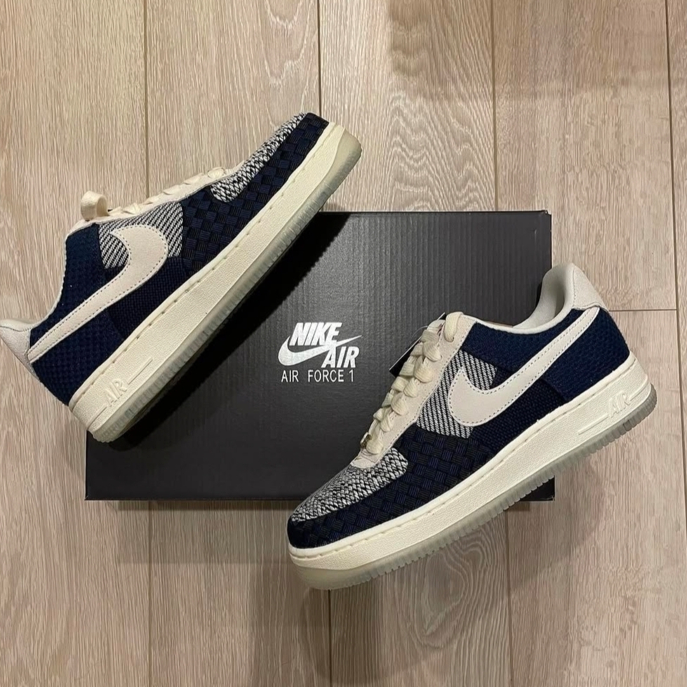 (W) Nike Air Force 1 '07 LV8 Sashiko 착용 스타일
