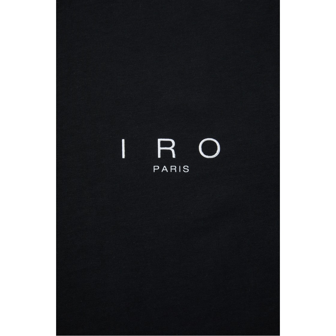 이로 서피스 시즌 슬로건 아트웍 반팔 티셔츠 블랙(Iro Surface Season Slogan Artwork Short Sleeve T-Shirt Black) - 5
