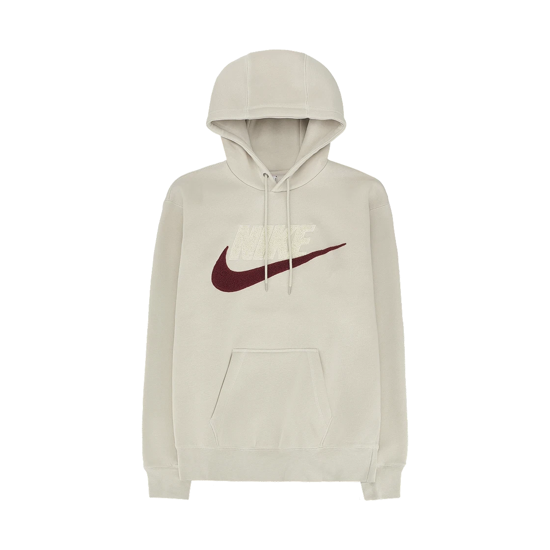 Nike Nike Club Fleece Pullover Hoodie Light Orewood Brown - Asia · S