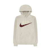 Nike Club Fleece Pullover Hoodie Light Orewood Brown - Asia