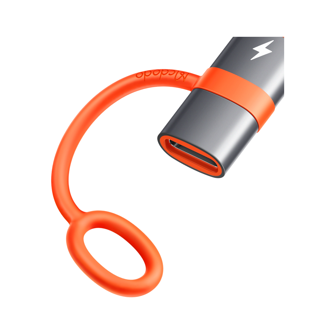 맥도도 포터블 C타입 to 라이트닝 미니 젠더 OT051(Mcdodo Potable Type C to Lightning Mini Adapter OT051) - 2
