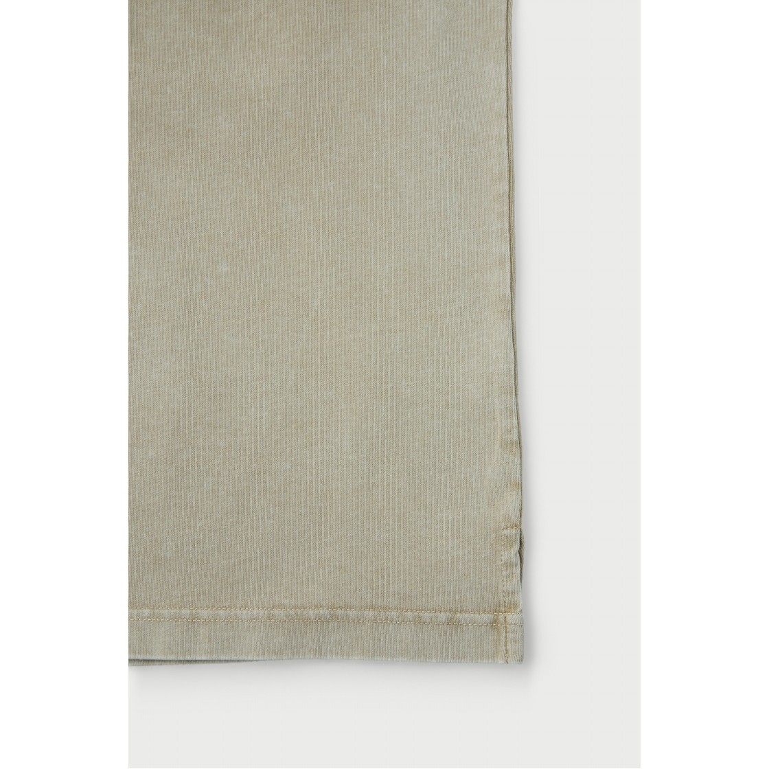 이로 카리스 피그먼트 워시드 로고 롱슬리브 티셔츠 베이지(Iro Caris Pigment Washed Logo Long Sleeve T-Shirt Beige) - 6