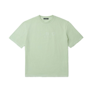 Iro Corin Logo Cotton T-Shirt Beige