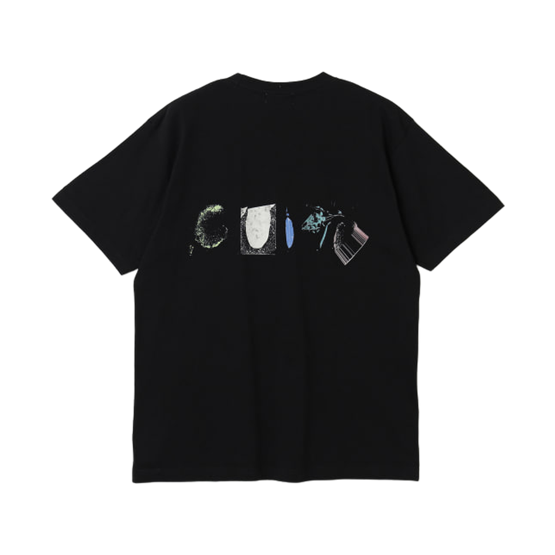 빔즈 컬쳐아트 x 야기 헤이지로 컬처 티셔츠 블랙(Beams Cultuart x Heijiro Yagi Cultu T-Shirt Black) - 2