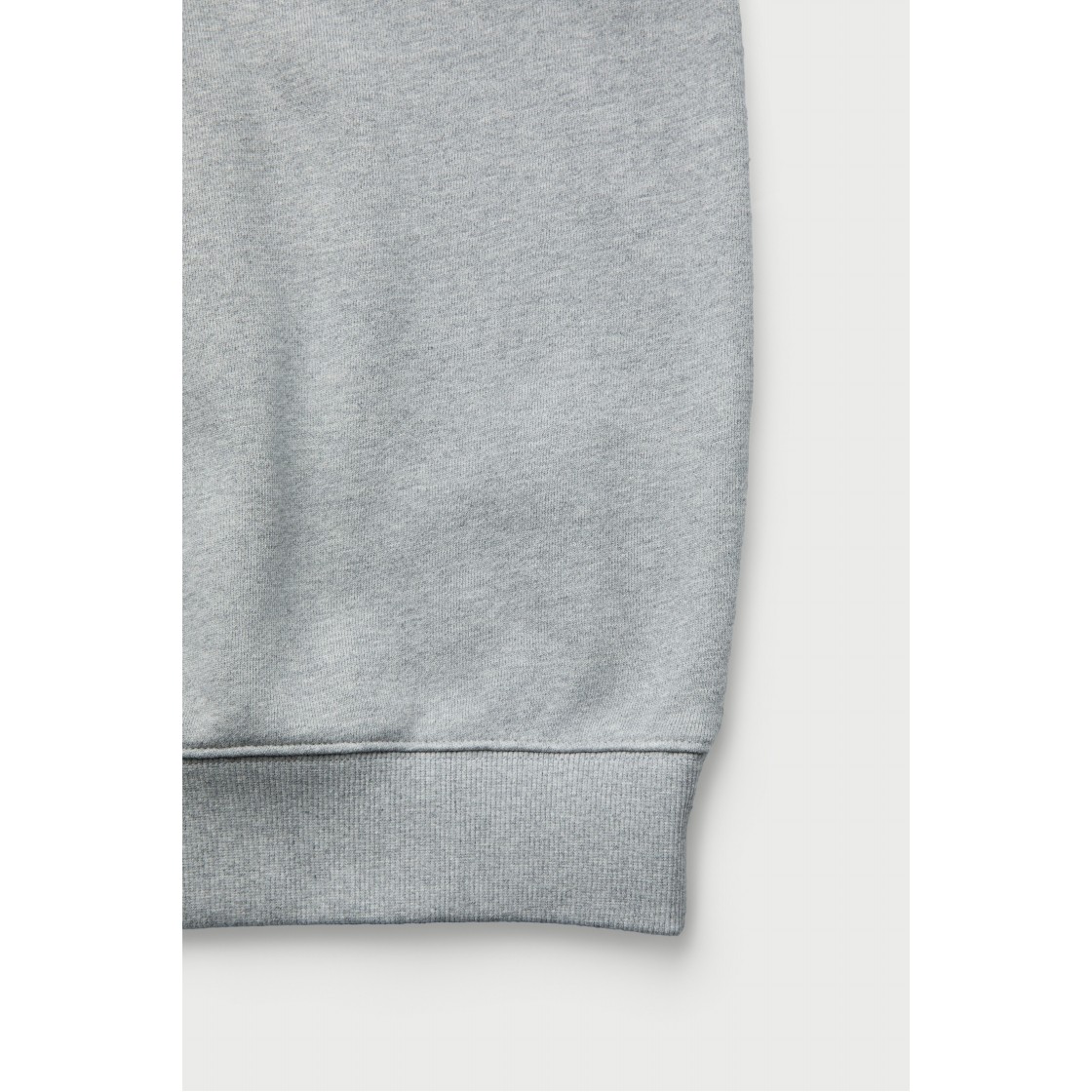 이로 플라콘 베이직 로고자수 스웨트셔츠 그레이(Iro Flacon Basic Logo Embroidered Sweatshirt Gray) - 6
