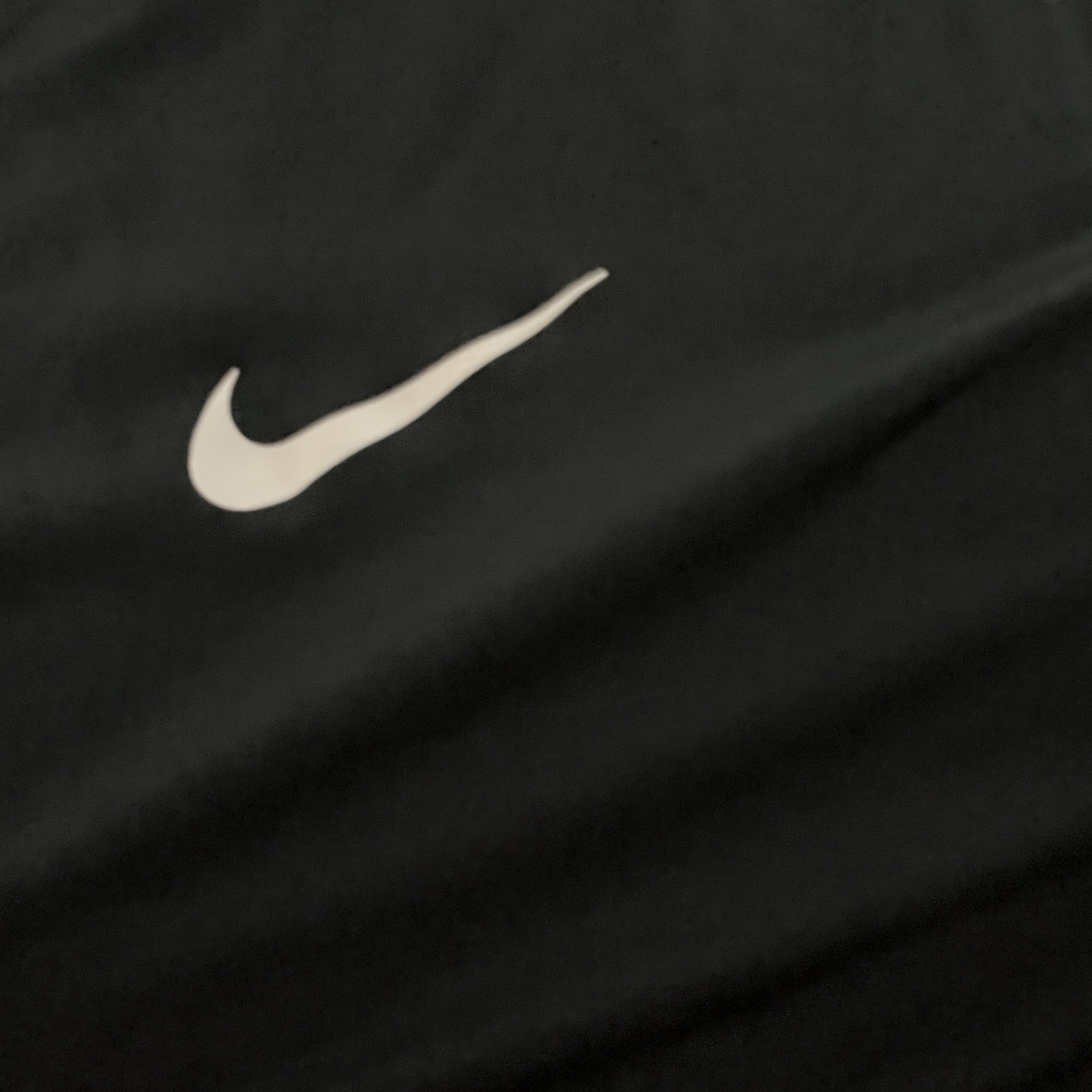Nike Pro Dri-Fit Short Sleeve Fitness Top Black - Asia 착용 스타일