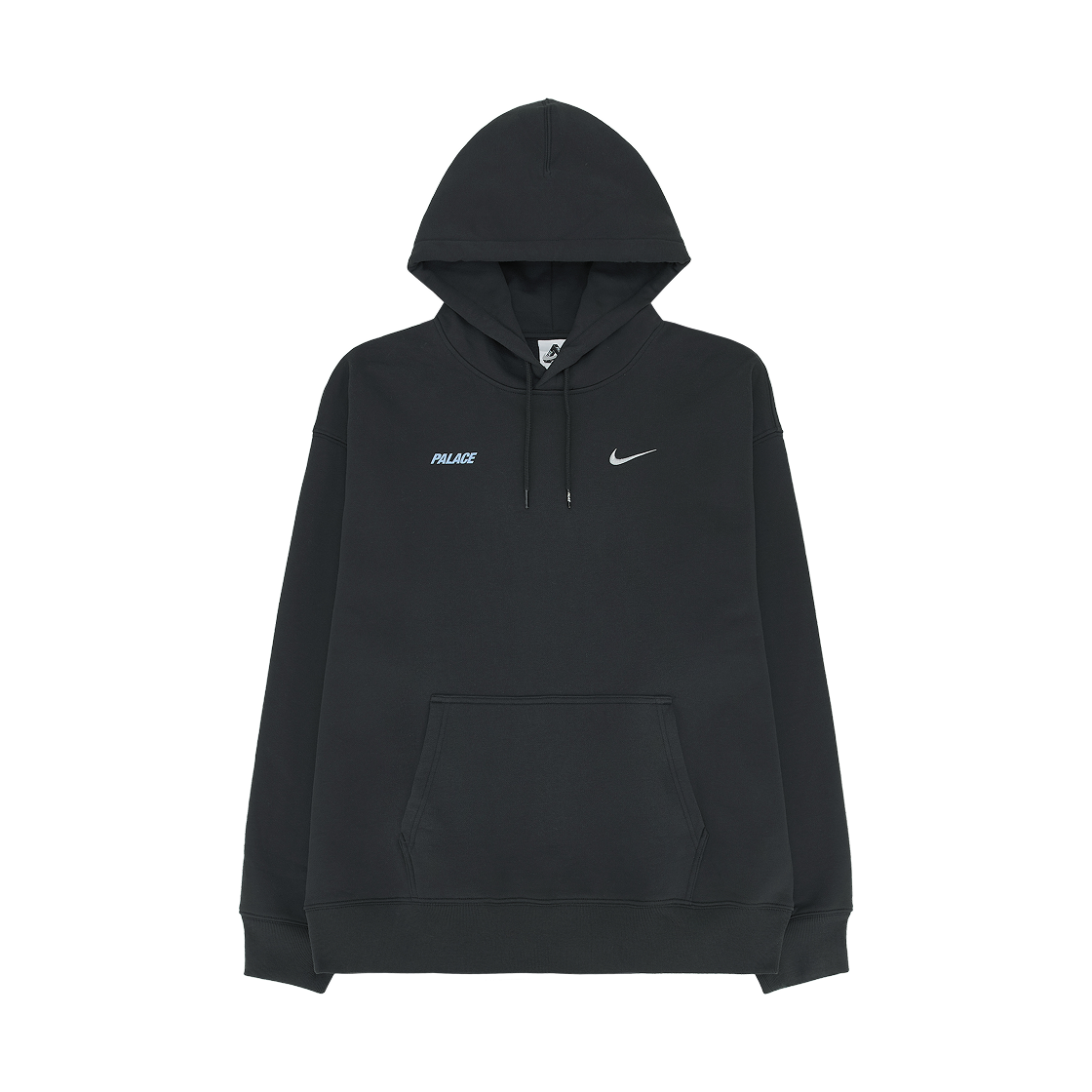 팔라스 x 나이키 폰트 스우시 후드 블랙 - 26SS(Palace x Nike Font Swoosh Hood Black - 26SS) - 2