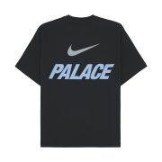Palace x Nike Font Swoosh T-Shirt Black - 26SS