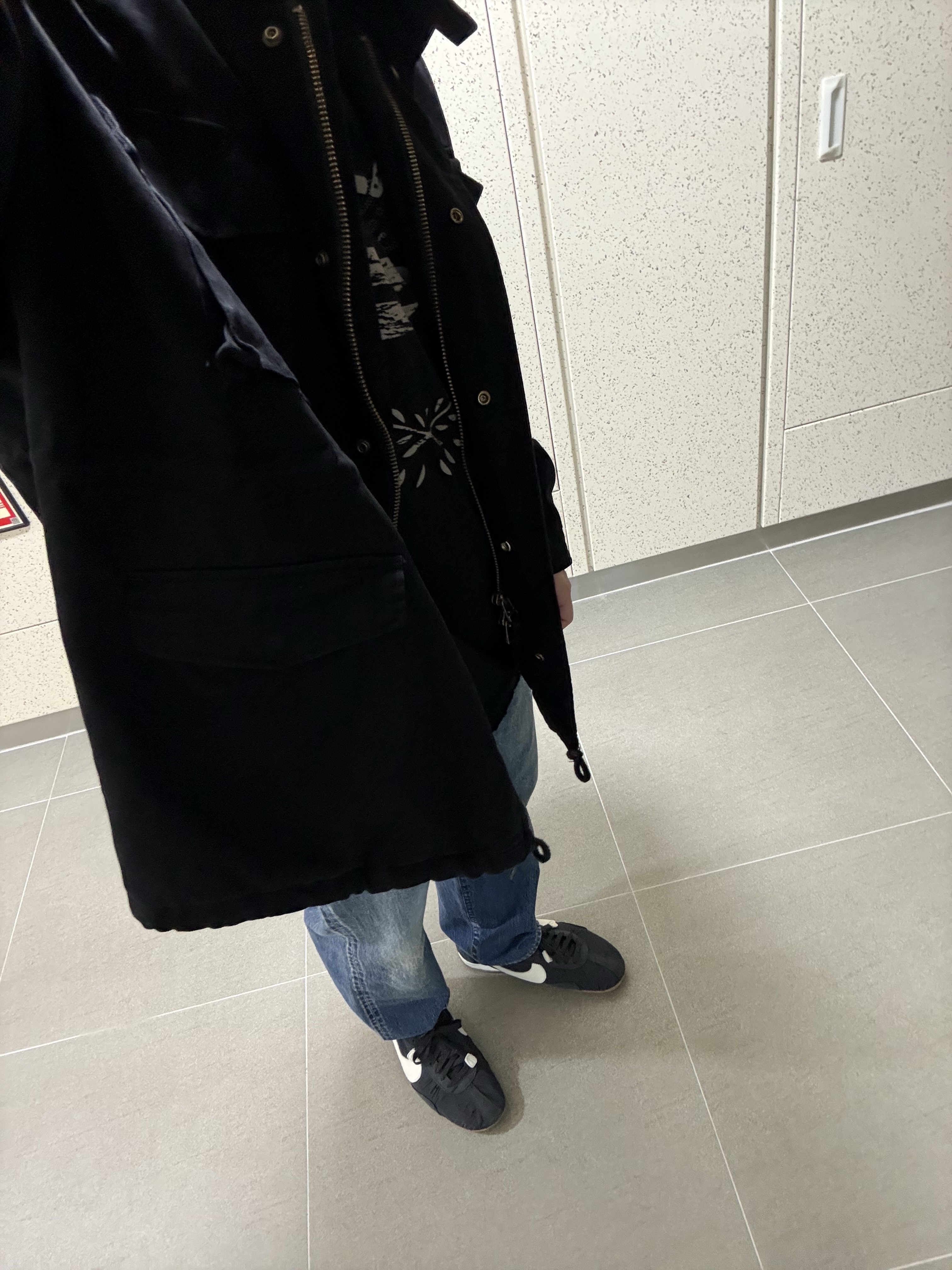 Nike x Jacquemus Moon Shoe SP Off Noir Cashmere 착용 스타일 - 2