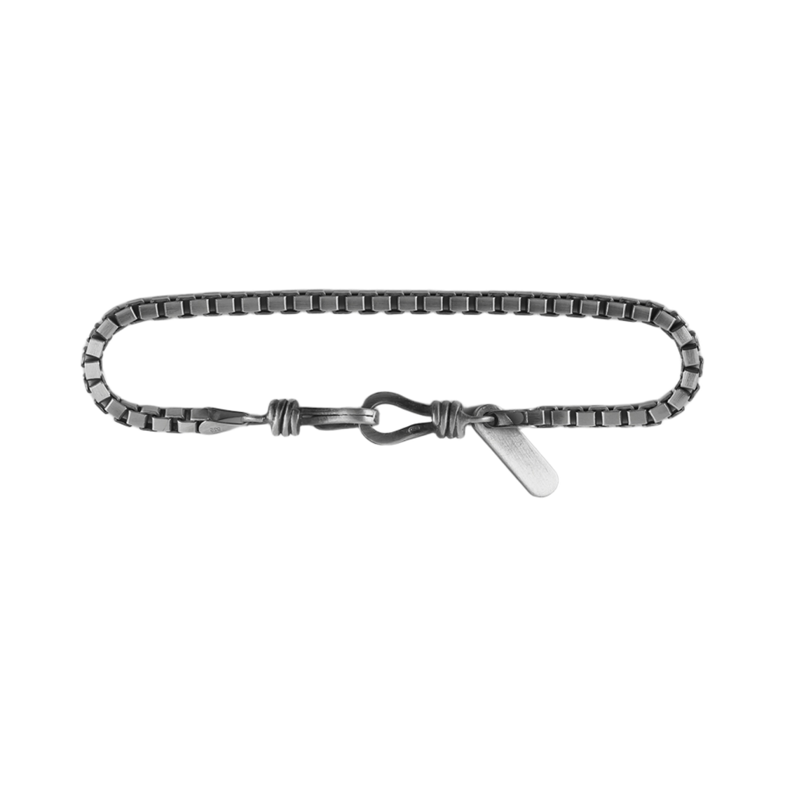 쿼르코어 #9306 실버92.5 브레이슬릿(Quarqor #9306 silver92.5 Bracelet) - 2
