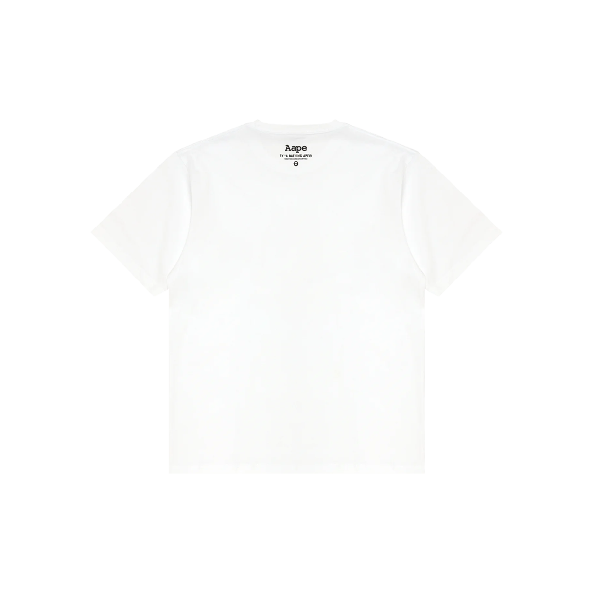 에이프 베이직 티 화이트 - 26SS(AAPE Basic Tee White - 26SS) - 2