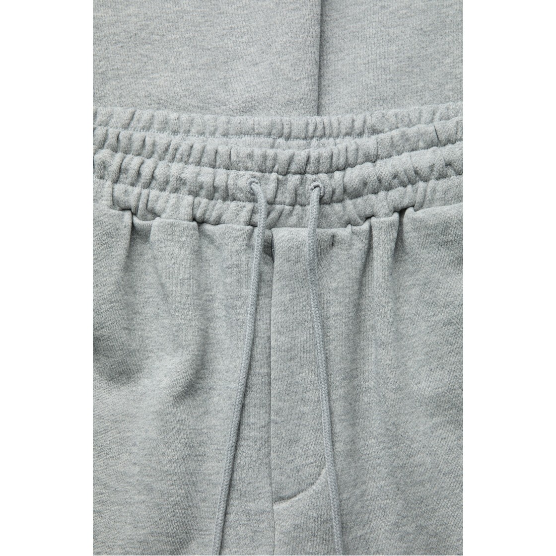 이로 플라콘스 베이직 로고자수 스웨트 팬츠 그레이(Iro Flacons Basic Logo Embroidered Sweatpants Gray) - 4