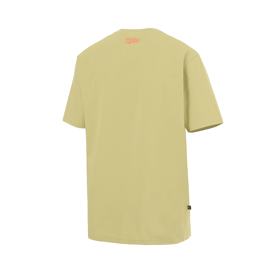제로그램 SOLAR TRAIL Sorona 그래픽 반팔 티셔츠(ZEROGRAM Solar Trail Sorona Graphic SS Olive Green) - 2