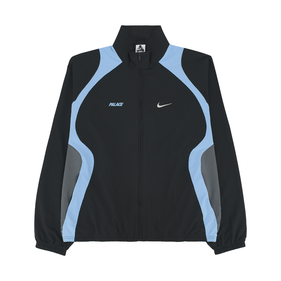 팔라스 x 나이키 트랙 자켓 블랙 - 26SS(Palace x Nike Track Jacket Black - 26SS) - 2