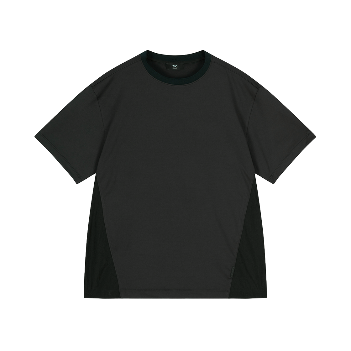 지오송지오 ZSZO 벨로시티 티셔츠 블랙 BI3TS701BK
