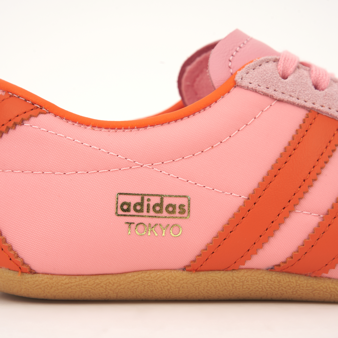 (W) 아디다스 도쿄 세미 핑크 스파크 오렌지((W) Adidas Tokyo Semi Pink Spark Orange) - 8