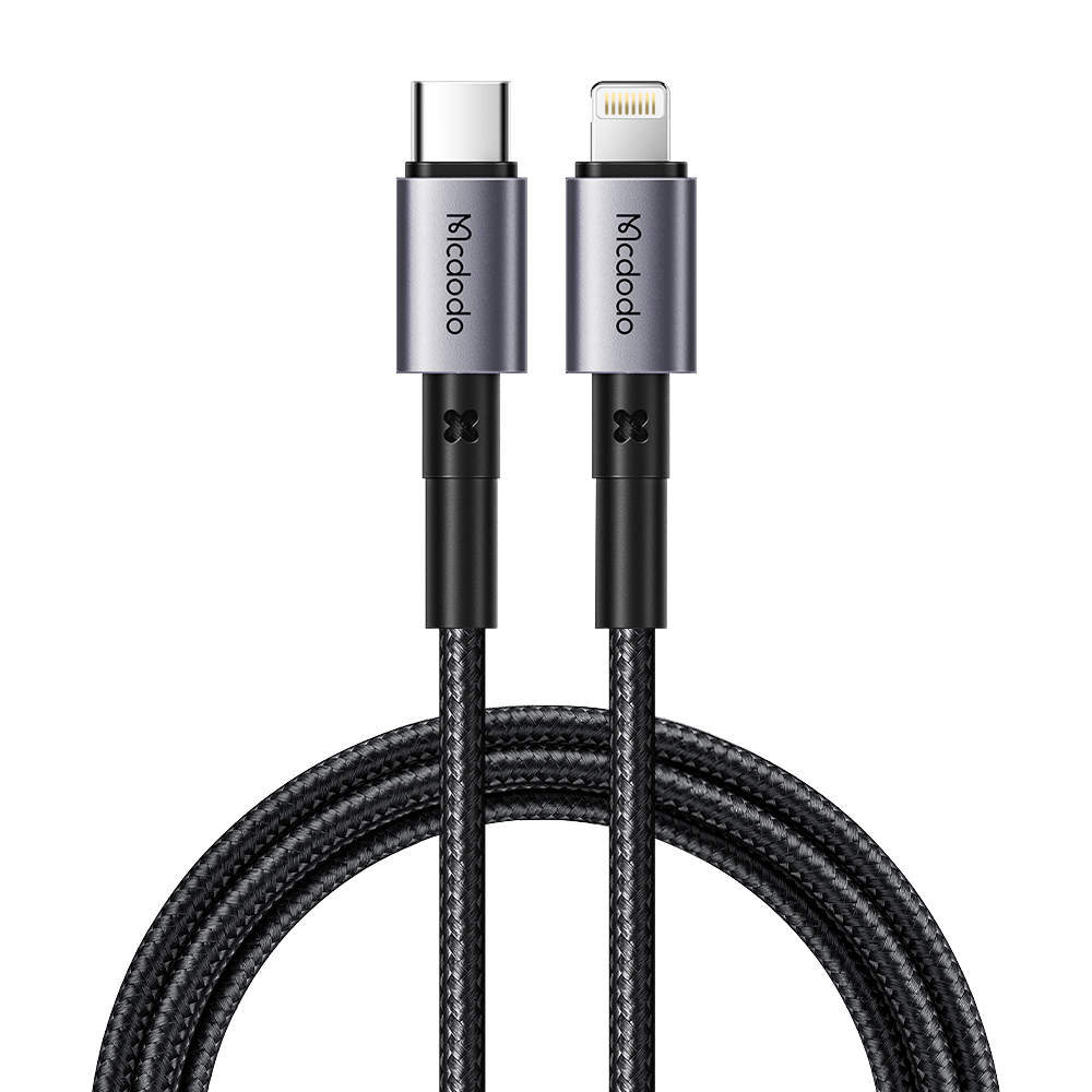 맥도도 TR C타입 to 8핀 PD 고속충전 케이블 1.2m CA285(Mcdodo 36W Type-C to 8 PD Fast Charging Cable 1.2m CA285)