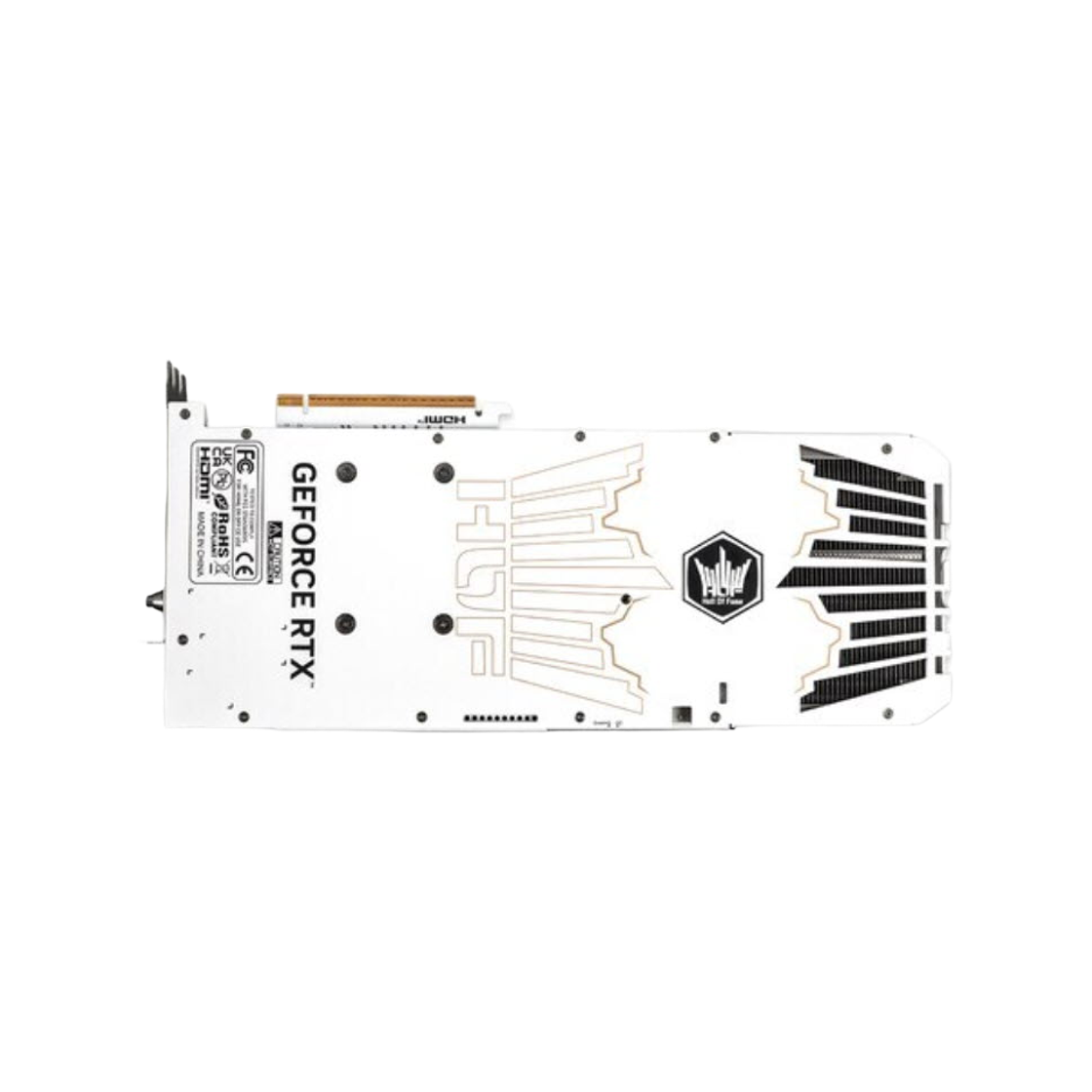 갤럭시 GALAZ 지포스 RTX 5070 Ti HOF GAMING D7 16GB WHITE(GALAZ GeForce RTX 5070 Ti HOF GAMING D7 16GB WHITE) - 3