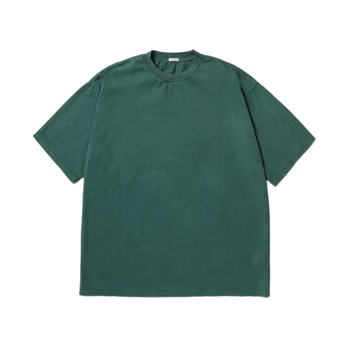 아프레쎄 빈티지 라이트 웨이트 티셔츠 그린 - 26SS(A.Presse Vintage Light Weight T-Shirt Green - 26SS) - 1