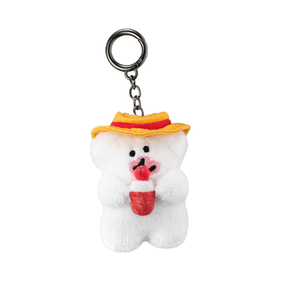 - A Twosome Place x Dinotaeng Bobo Strawberry Latte Keyring