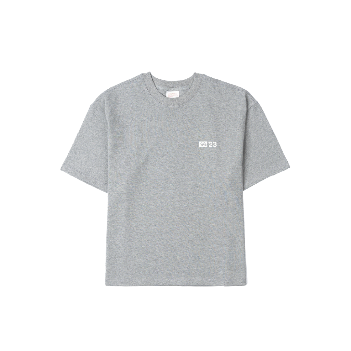 ODE-HO-134-BG Berlin Photobook Distribution 002 Overview Tee Grey