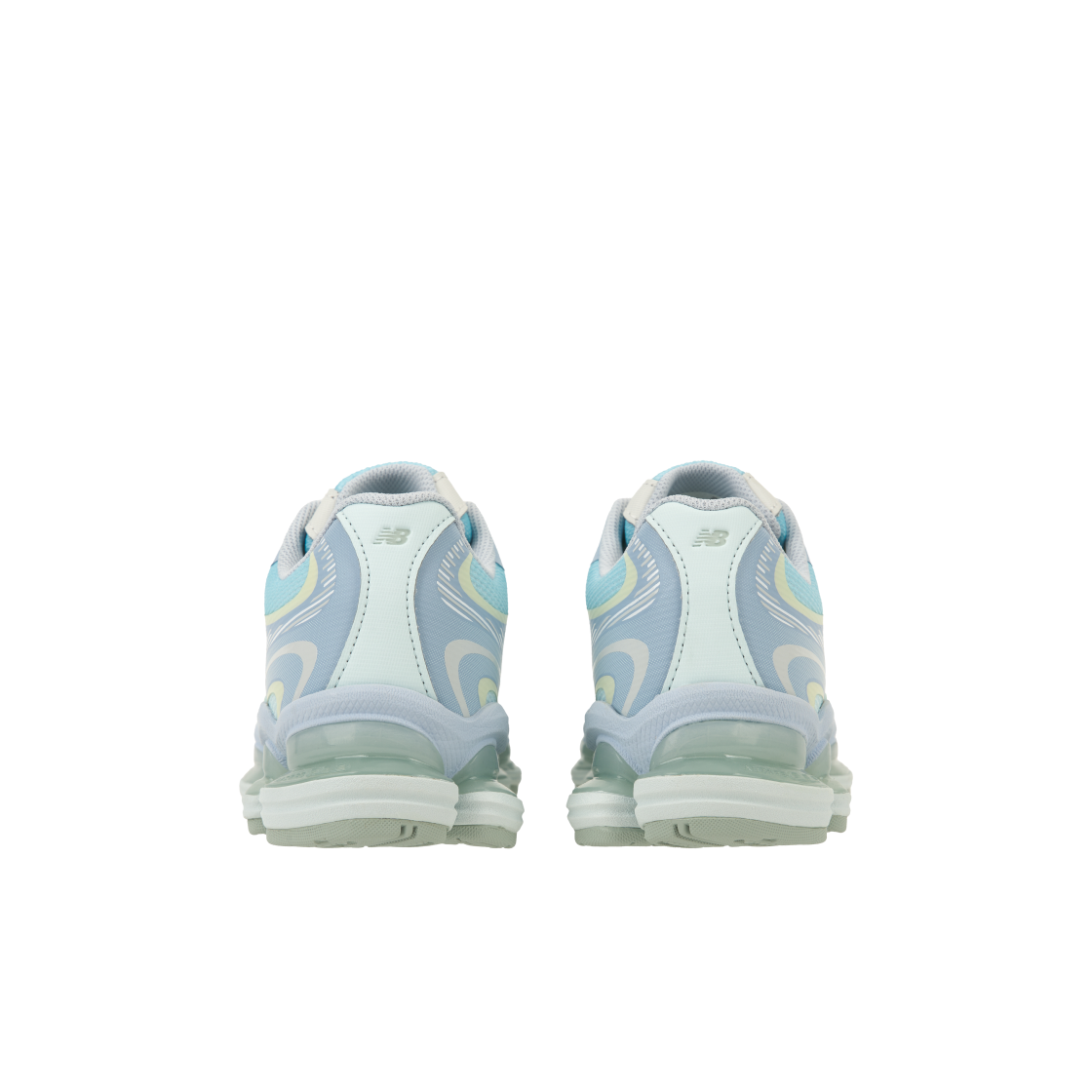 뉴발란스 2000 앱졸브 옥스포드 블루 드라이 라임(New Balance 2000 Abzorb Oxford Blue Dry Lime) - 6
