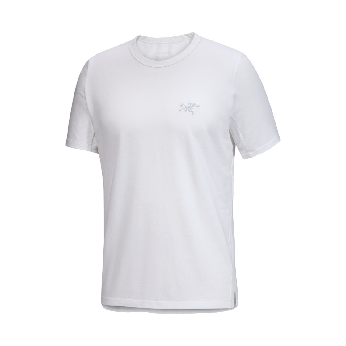 아크테릭스 캡티브 아크워드 SS 티셔츠 화이트 라이트(Arc'teryx Captive Arc'Word SS T-Shirt White Light) - 1