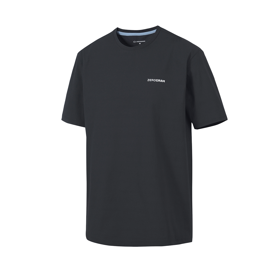 제로그램 NIGHT FESTIVAL Espol 백그래픽 반팔 티셔츠(ZEROGRAM Night Festival Espol Back Graphic SS Dark Gray) - 2