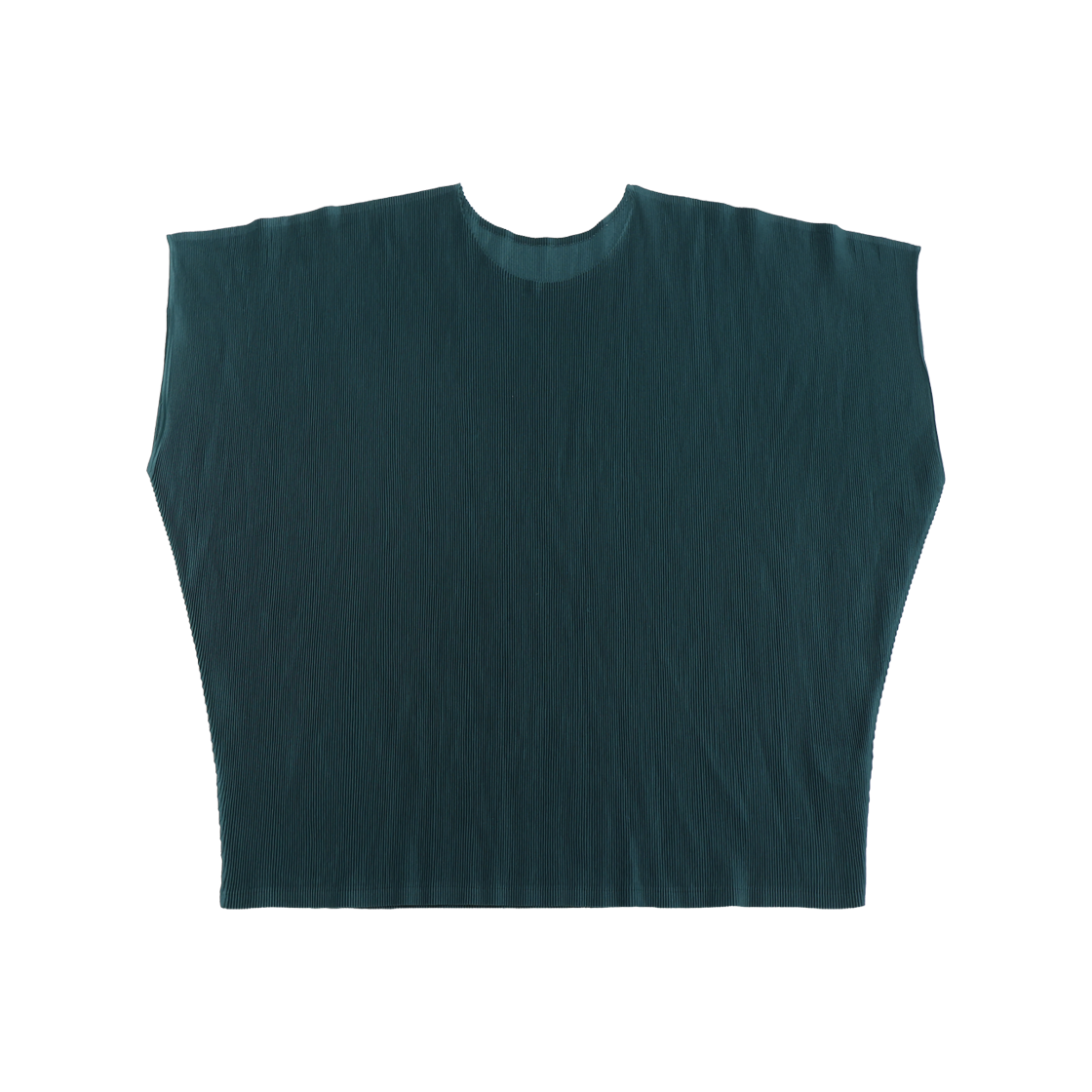 ITPAW35QDH6J Issey Miyake PP28FK Stingray Short Sleeve Teal