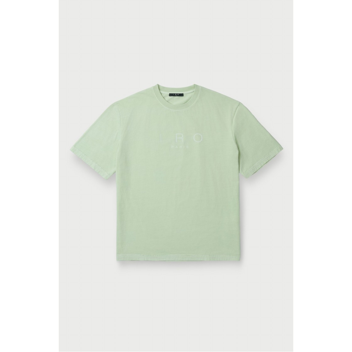 이로 코린 로고 코튼 티셔츠 베이지(Iro Corin Logo Cotton T-Shirt Beige) - 2