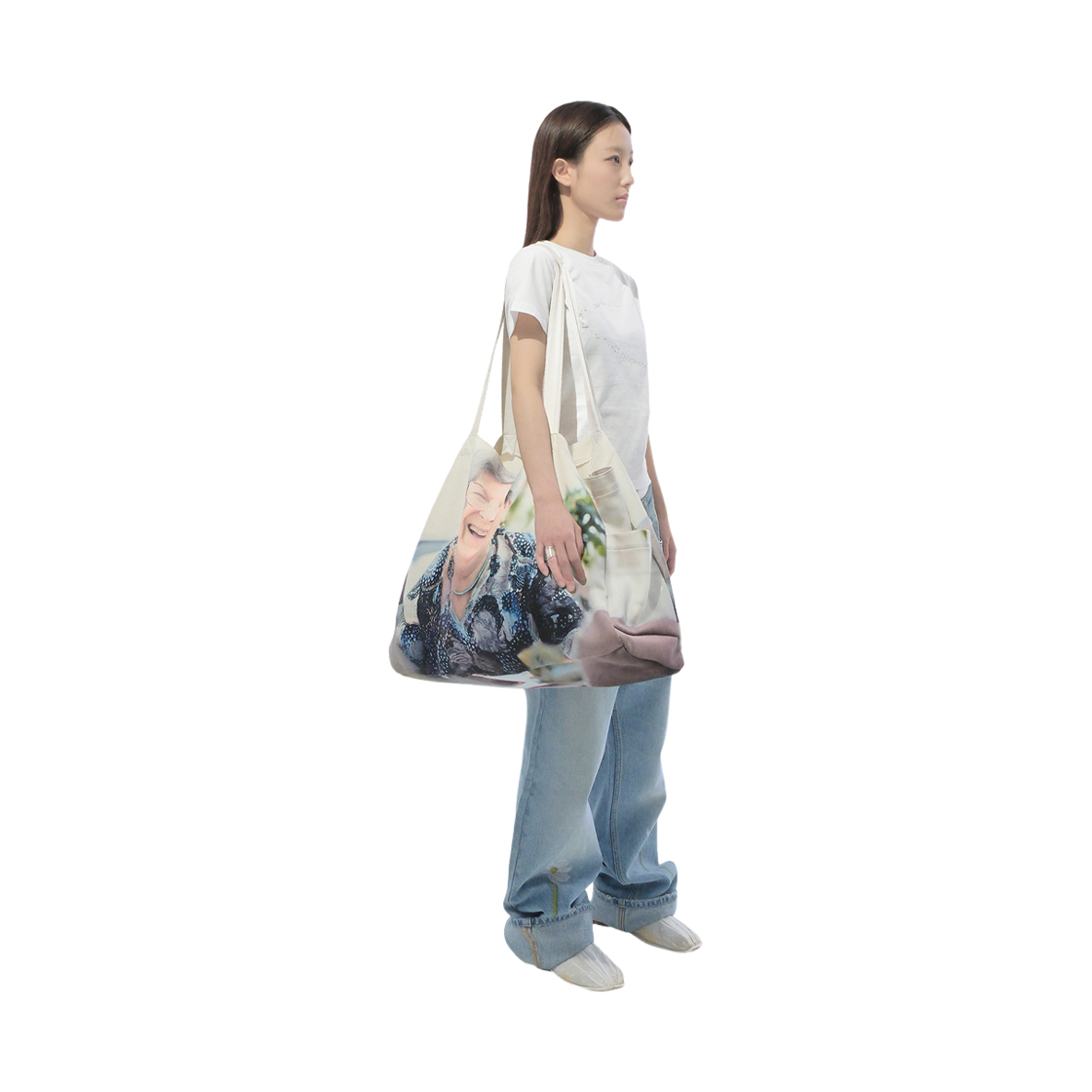 닷지툴 니 플라워 데님(dadgetool Knee Flower Denim) - 4