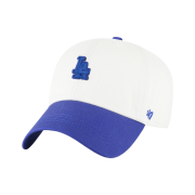 47 Brand Los Angeles Dodgers Contemporary Basics Two Tone  '47 Clean Up Sandstone