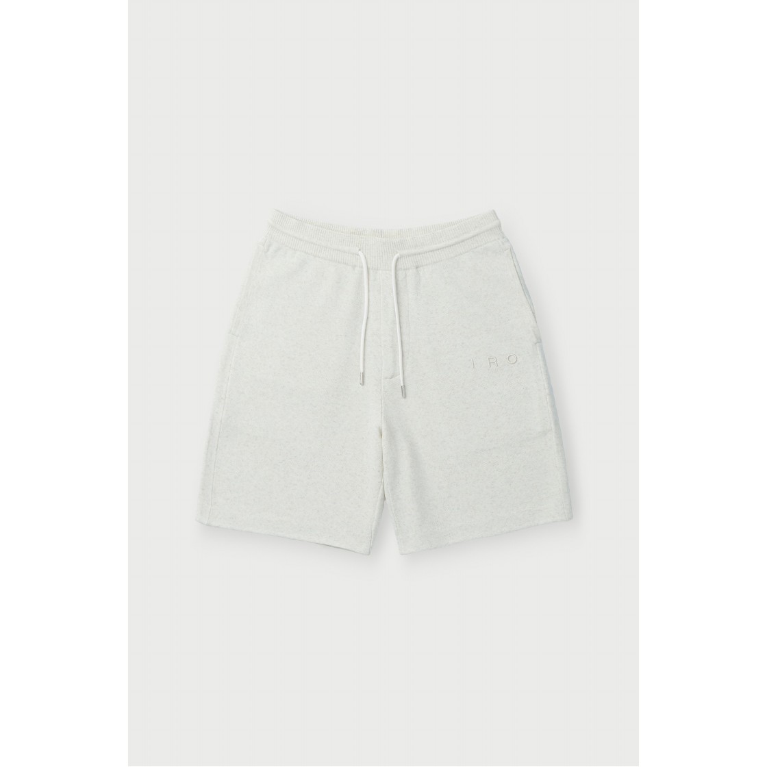 이로 네뷸라스 강연 니트 셋업 쇼츠 아이보리(Iro Nebulas Twisted Yarn Knit Setup Shorts Ivory) - 2
