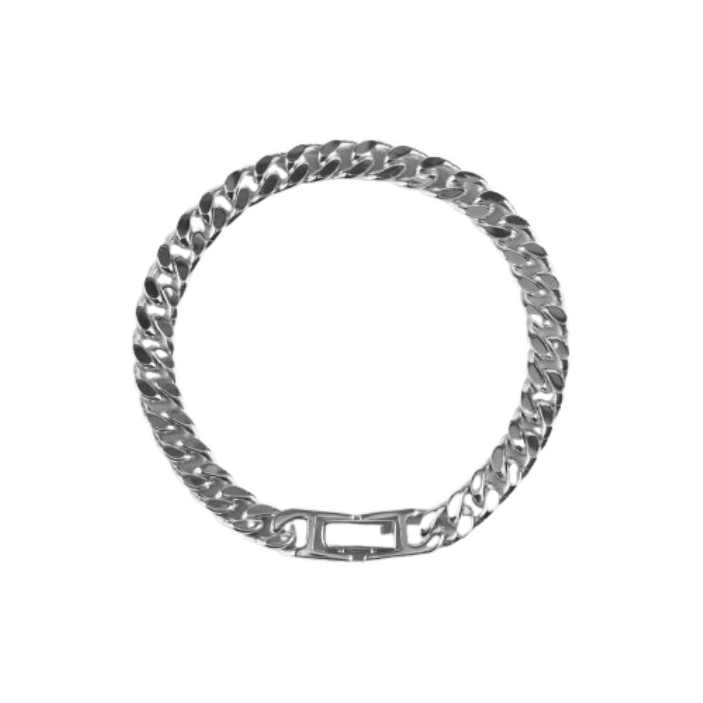 쿼르코어 #7302 실버92.5 브레이슬릿(Quarqor #7302 silver92.5 Bracelet)
