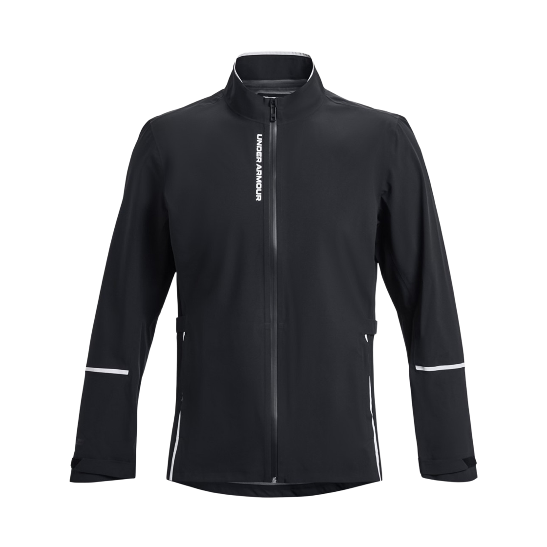 언더아머 스톰프루프 클라우드 스트라이크 스트레치 골프 자켓 블랙(Under Armour Stormproof Cloud Strike Stretch Golf Jacket Black)