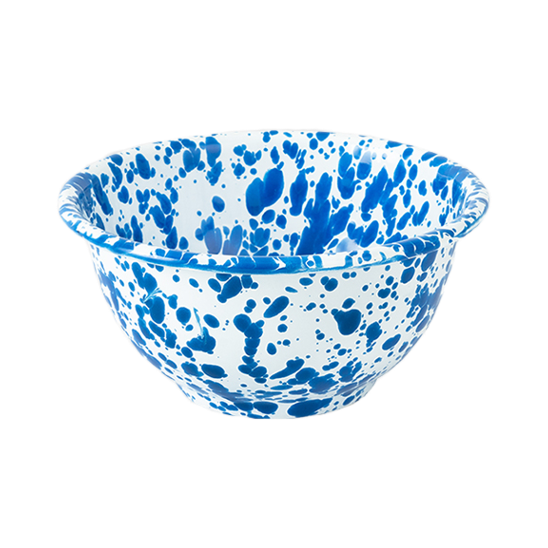 D02DBM CROW CANYON D02 Yougurt Bowl Blue Marble