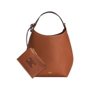 Celine Small Hobo in Supple Smooth Calfskin Tan