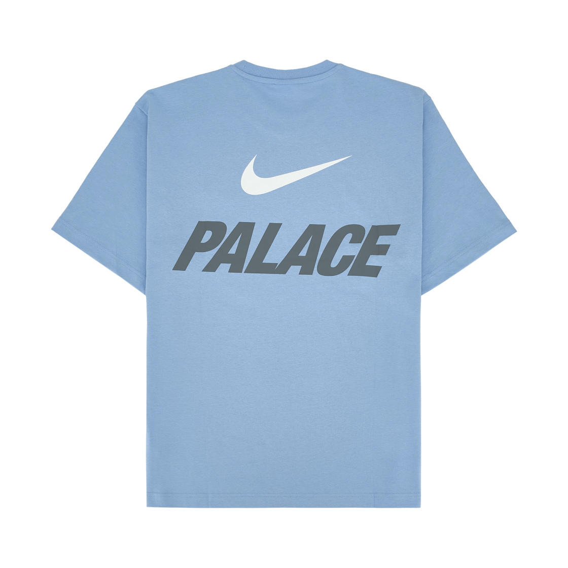 팔라스 x 나이키 폰트 스우시 티셔츠 스카이 블루 - 26SS(Palace x Nike Font Swoosh T-Shirt Sky Blue - 26SS)