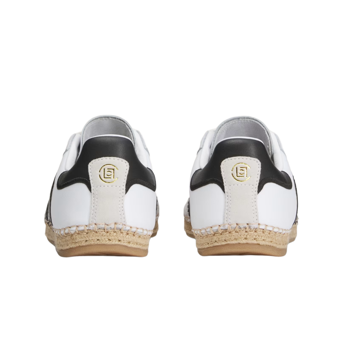 아디다스 x 에디슨 첸 클랏 삼바 에스파드리유 클라우드 화이트 코어 블랙(Adidas x Edison Chen Clot Samba Espadrille Cloud White Core Black) - 3