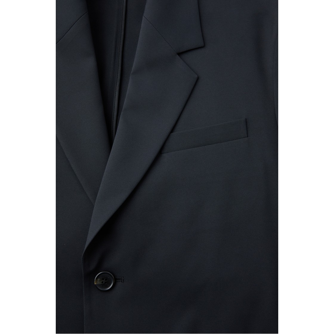 이로 프레스티지 화섬 싱글 테일러드 자켓 블랙(Iro Prestige Synthetic Fiber Single Tailored Jacket Black) - 6