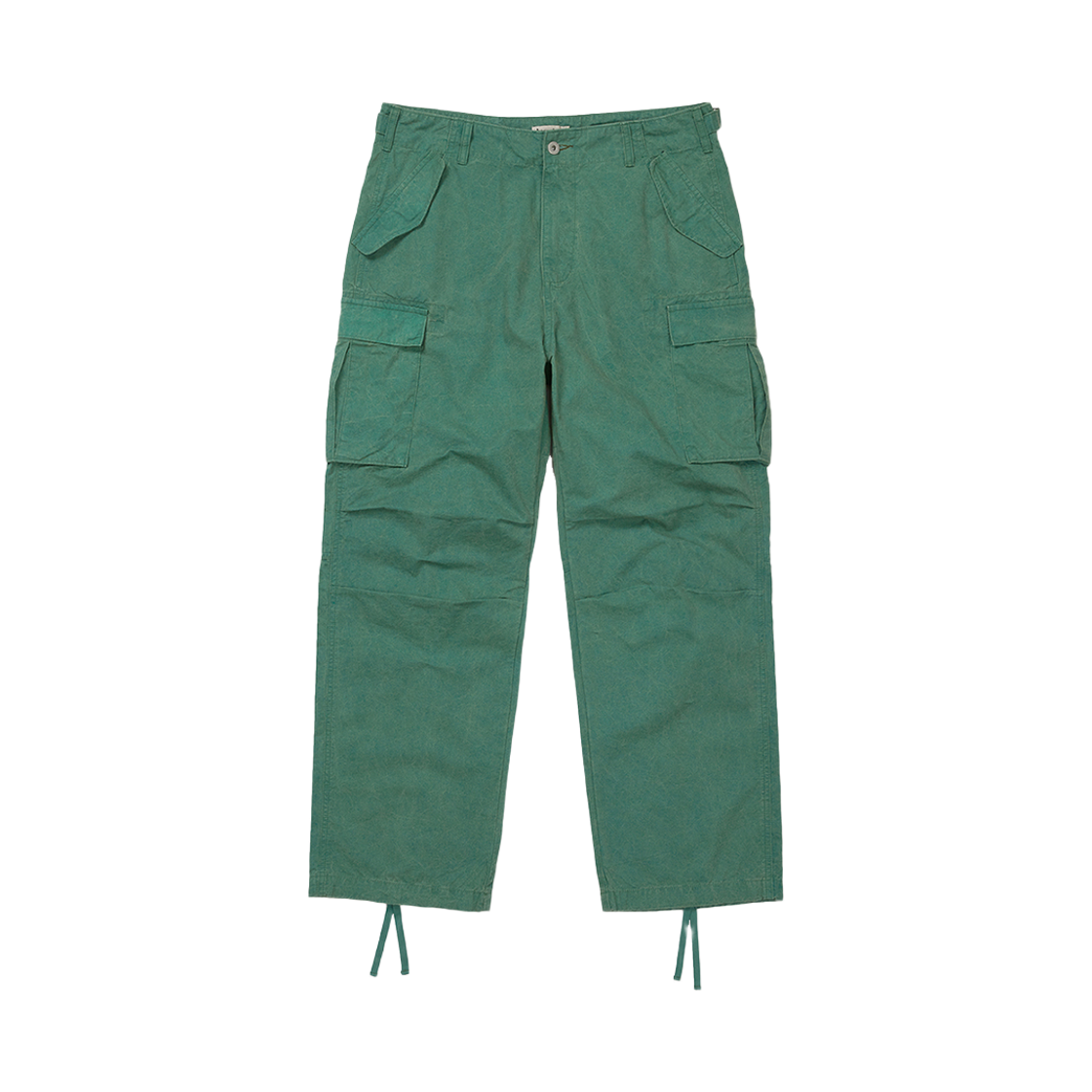 카락터 크래프트 카고 팬츠 라임 그린(Karactor Craft Cargo Pants Lime Green)