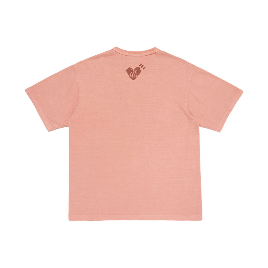 휴먼 메이드 내츄럴 다이 티셔츠 핑크(Human Made Natural Dye T-Shirt Pink) - 2