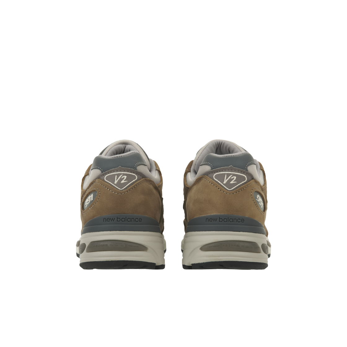 뉴발란스 991v2 메이드 인 UK 코코 모카(New Balance 991v2 Made in UK Coco Mocca) - 6