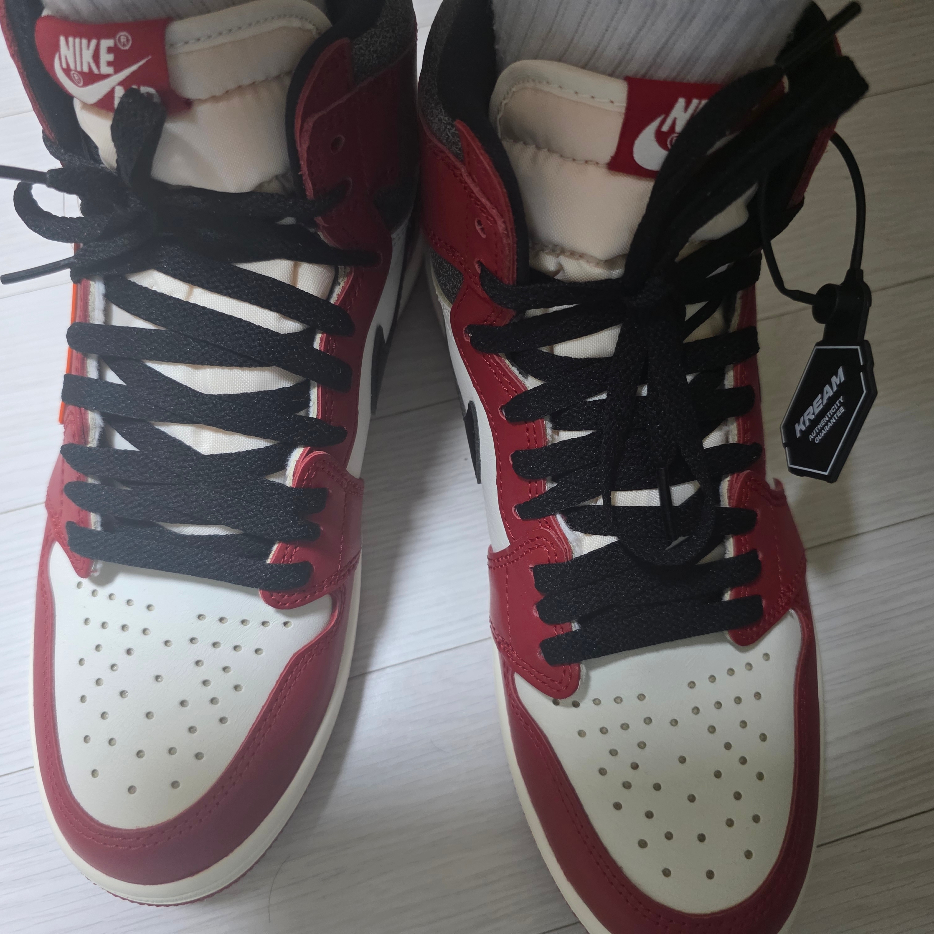 Jordan 1 Retro High OG Chicago 2022 착용 스타일