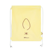 SJF X POMPOMPURIN GYMSACK - YELLOW