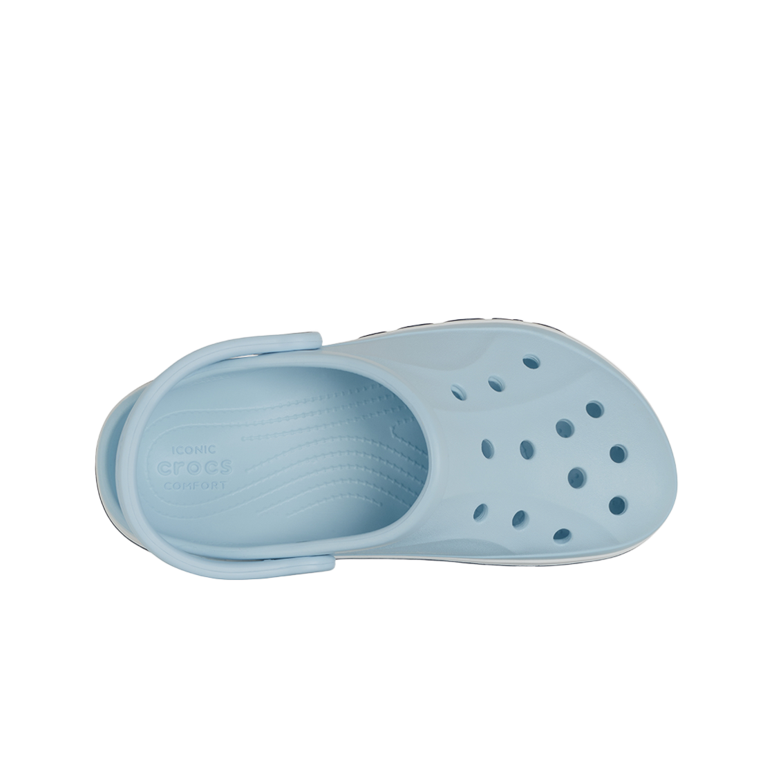 크록스 바야밴드 클로그 미네랄블루 26SUCL205089(Crocs BAYABAND CLOG MBU 26SUCL205089) - 4