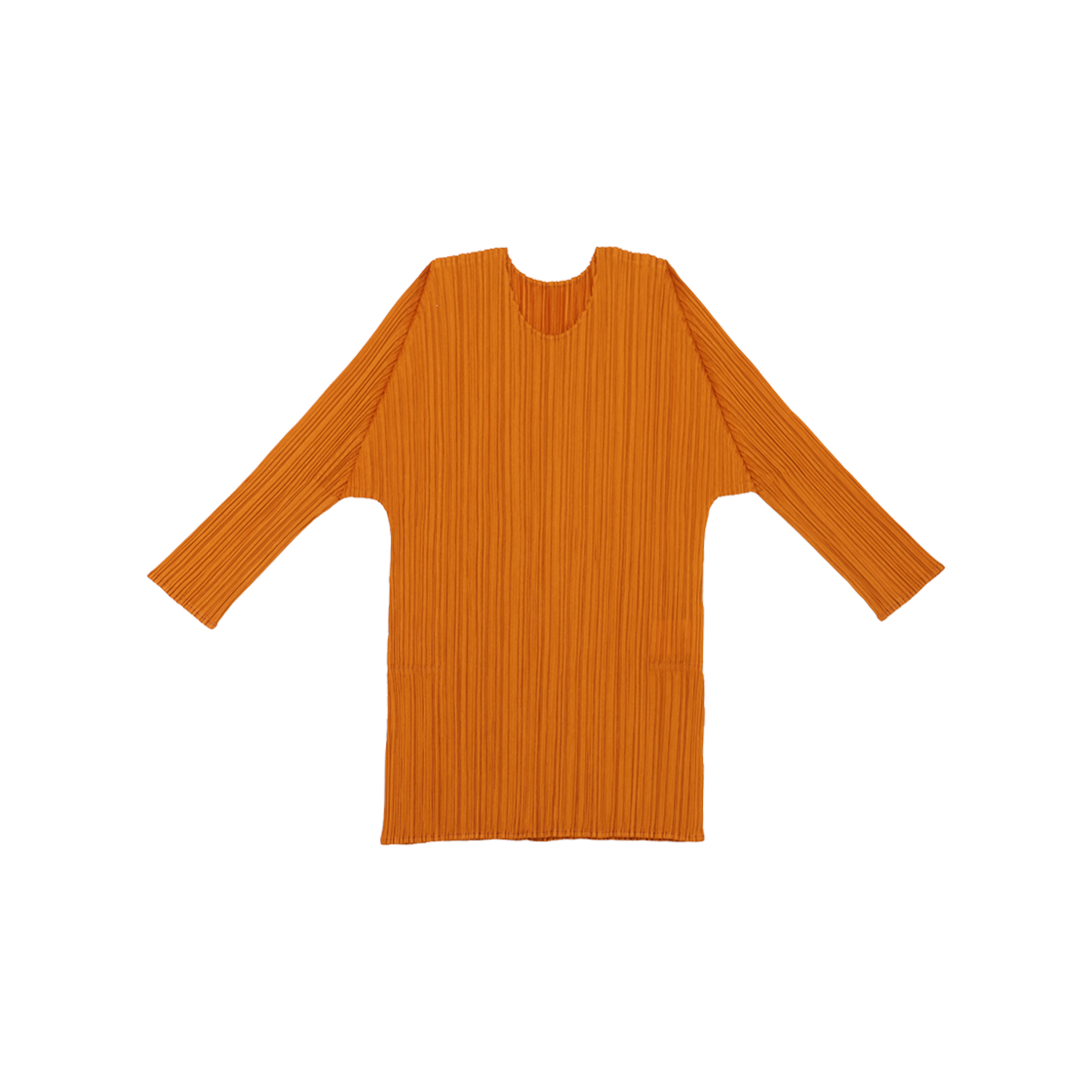 ITBW4HMNTKJW Issey Miyake PP41JK141 Long Top Orange