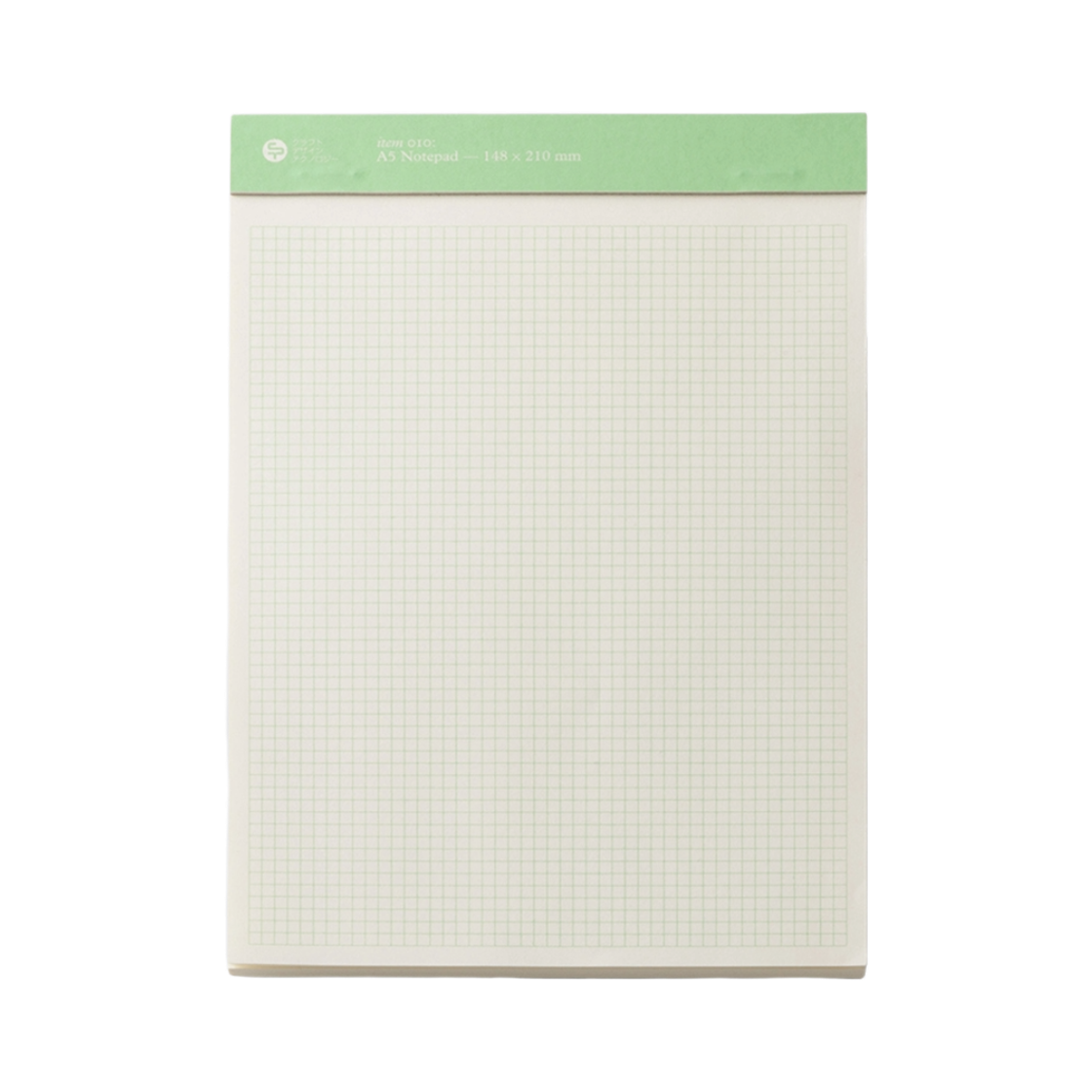 크래프트 디자인 테크놀로지 A5 노트 패드 페일 그린 다크 그린(CRAFT DESIGN TECHNOLOGY A5 Notepad Pale Green Dark Green) - 3