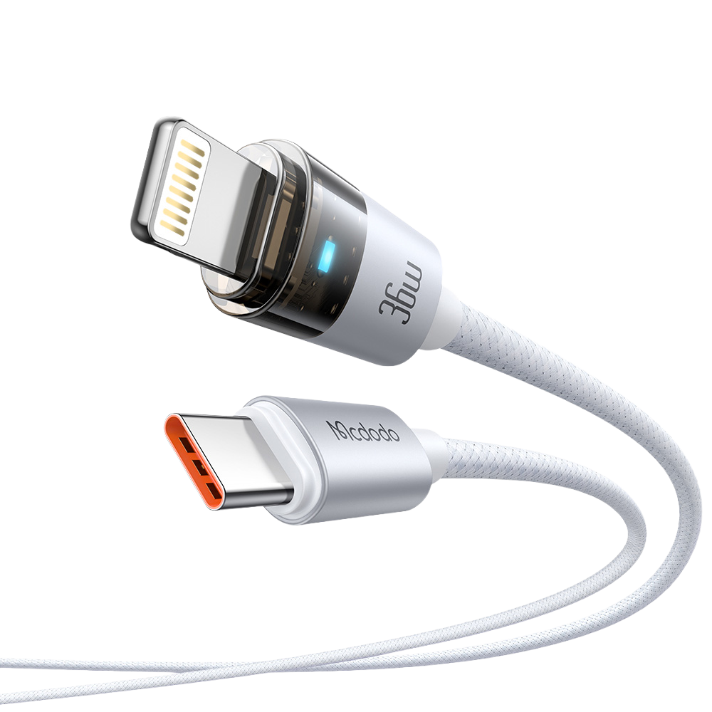 맥도도 TR 프로 C to 8핀 PD 고속충전 케이블 CA694(Mcdodo TR PRO C to Lightning PD Fast Charging Cable CA694) - 5